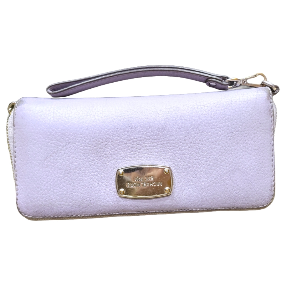 Michael Kohrs Purse and Wallet Set in Lilac - Picture 2 of 13